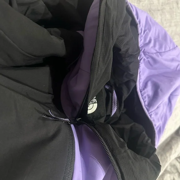 The North Face Black and Purple Women's Jacket Vinny Ventrix Anorak - Picture 4 of 5